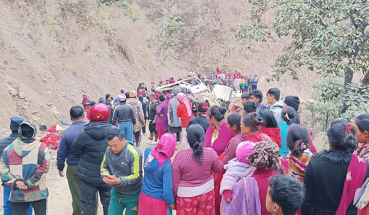 पाल्पा जीप दुर्घटना: ४ जना मृतकको पहिचान खुल्यो, यी हुन् १९ जना घाइते (नामसहित)
